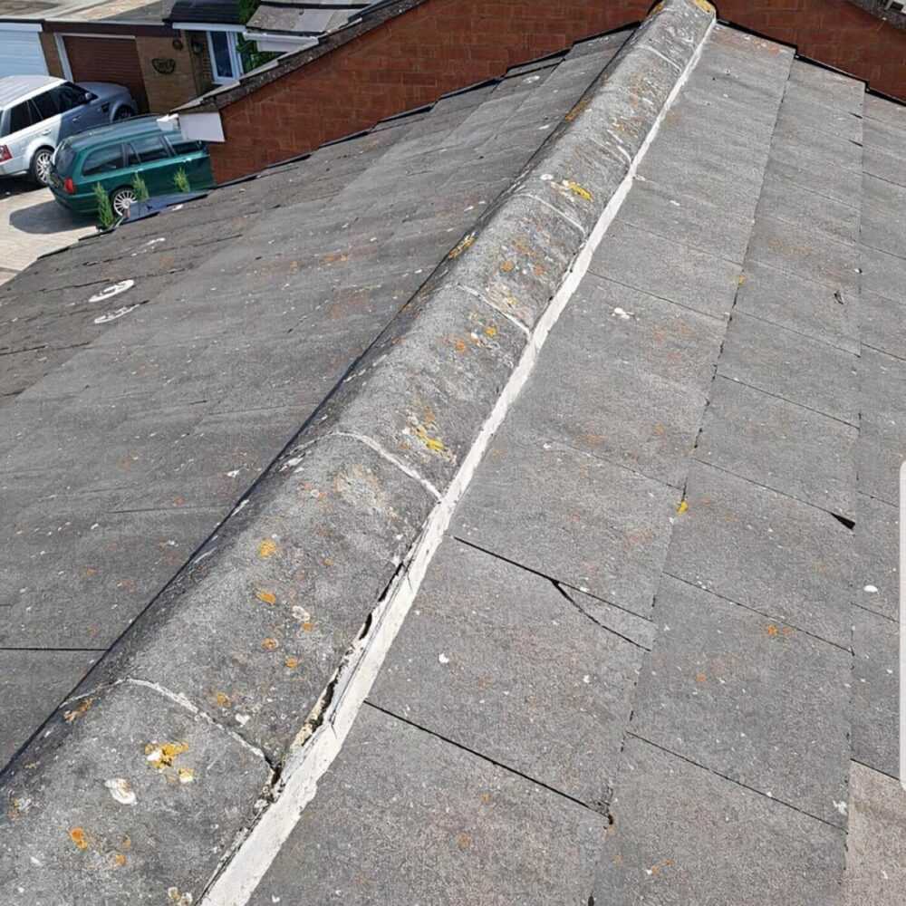 Ridge Tile Rebedding Castleford, West Yorkshire Roofing Company