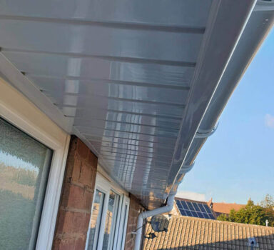 UPVC Facias & Soffits Services in Pontefract