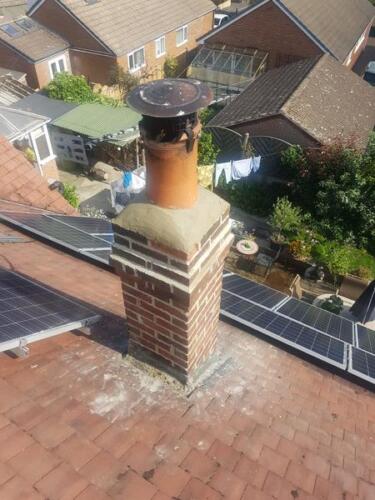 Chimney Repointing in Castleford