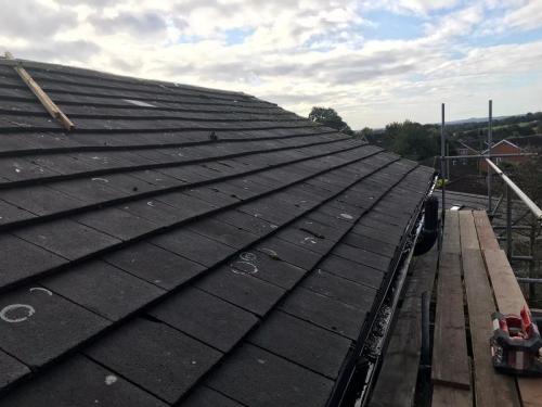 Full New Roof Castleford, Yorkshire