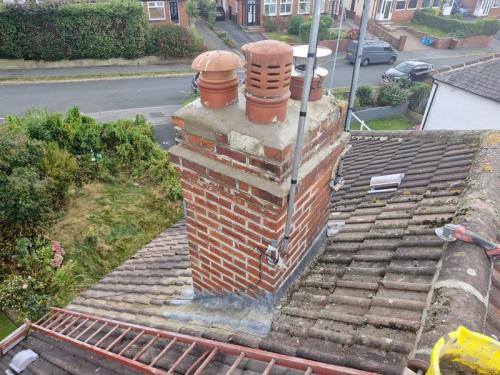 Leeds Chimney Stack Rebuild
