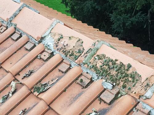 Repointed Valleys Rresealed Lead