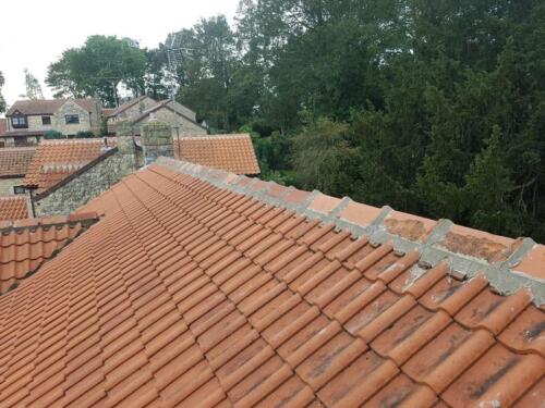 Repointed Valleys Rresealed Lead