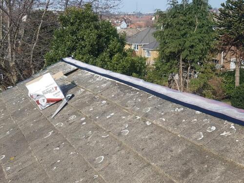 Ridge Tile Replacement Project in Castleford
