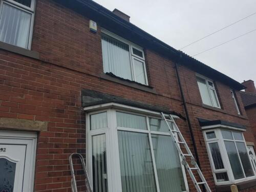 Roofing Replacement in South Yorkshire Project 1