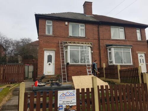 Roofing Replacement in South Yorkshire Project 2