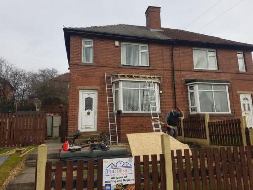 Roofing Replacement in South Yorkshire Project 3