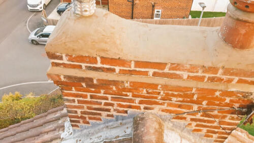 Chimney Repair Project