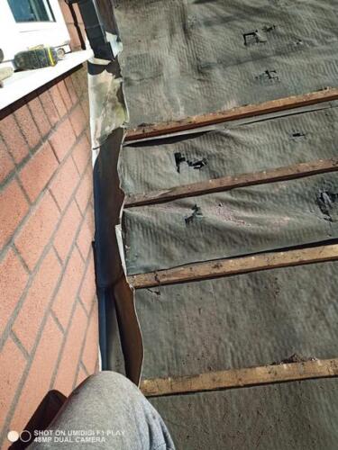 Castleford Yorkshire Roofing Repair Project