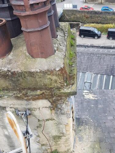 Commercial Chimney and Roofing Repairs