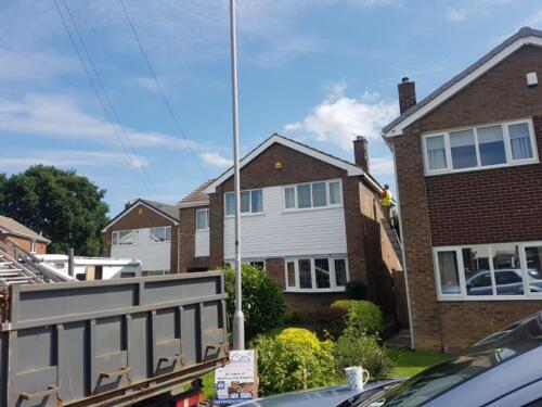 Replacement Fascias, Soffits, Gutters and Dry Verge