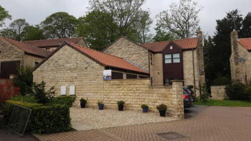 Re-pointing Roof Ridge Tiles and Valley