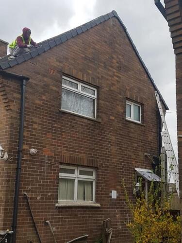 Remove Chimney Stack