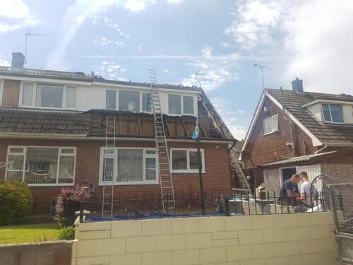 Full Roof Replacement - Castleford