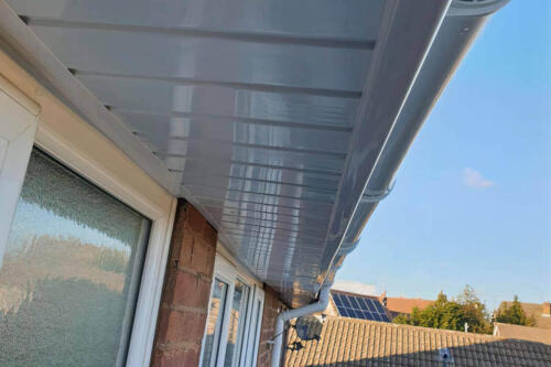 UPVC Facias & Soffits Services by High Design Roofing