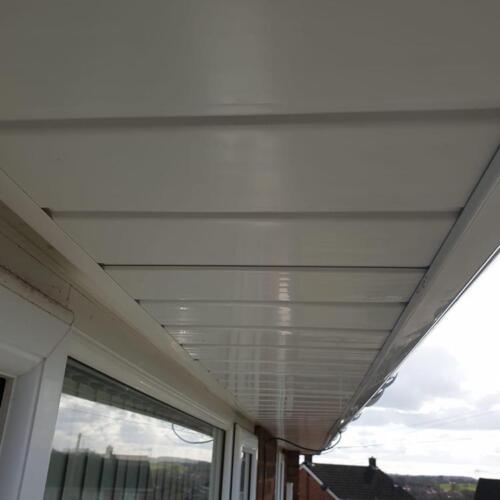 UPVC Facias & Soffits Services by High Design Roofing