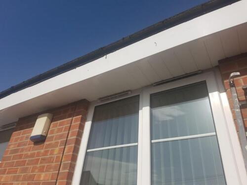 Soffits / Guttering and Fascias Project