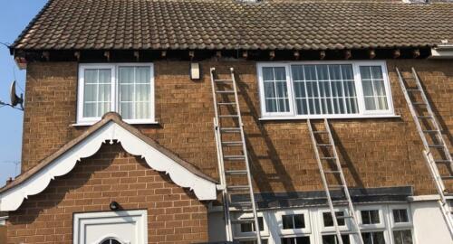 UPVC Cleaning Project