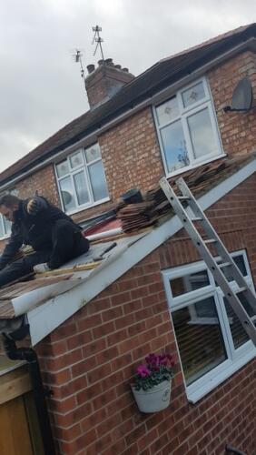 Wakefield Roofing Repair Project