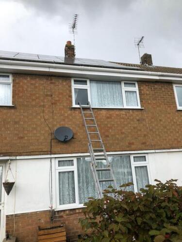 Wakefield Regular Roof Cleaning Maintenance Project