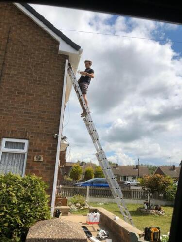 Wakefield Regular Roof Cleaning Maintenance Project