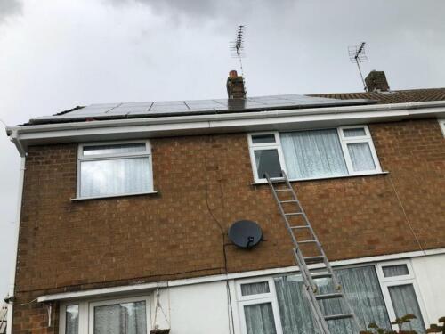 Wakefield Regular Roof Cleaning Maintenance Project