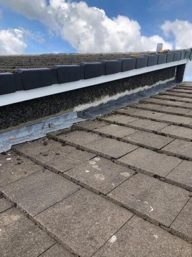 Wakefield Roofing Repair Project