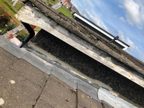 Wakefield Roofing Repair Project