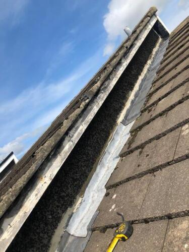 Wakefield Roofing Repair Project