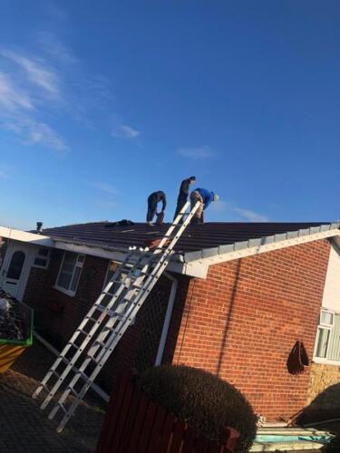 Wakefield Roofing Repair Project