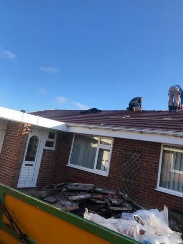 Wakefield Roofing Repair Project