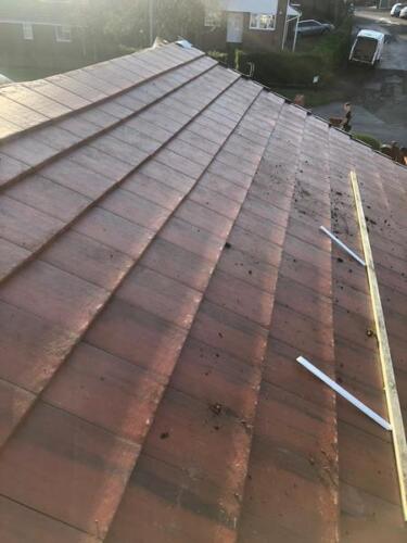 Wakefield Roofing Repair Project