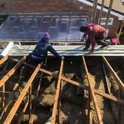 Leeds Roofing Repair Project