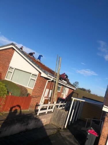 Leeds Roofing Repair Project