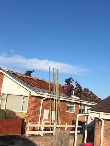 Leeds Roofing Repair Project