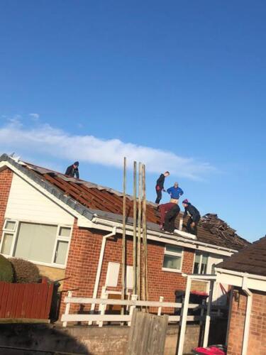 Leeds Roofing Repair Project