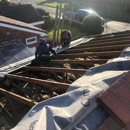 Leeds Roofing Repair Project