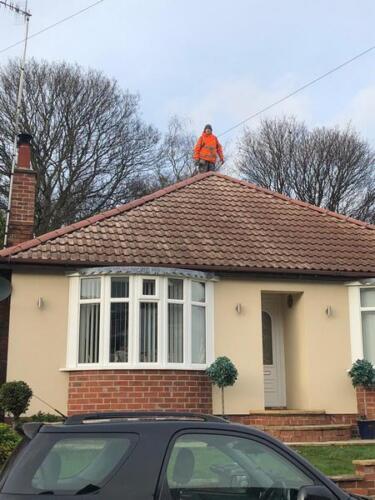 Leeds Roofing Repair Project