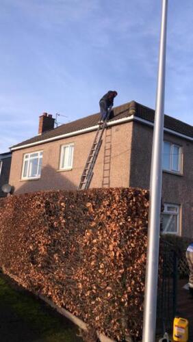 Leeds Roofing Repair Project