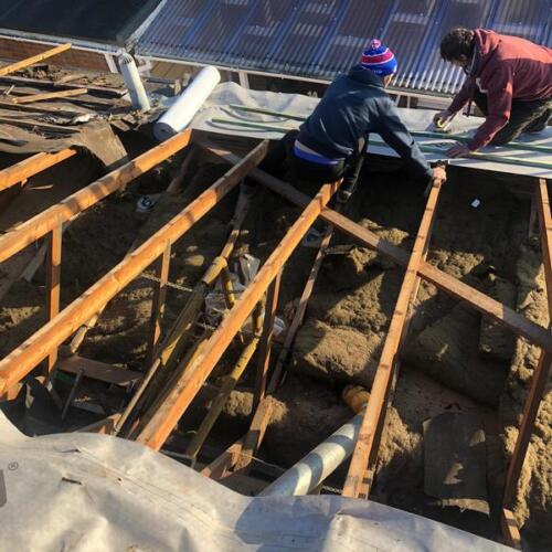 Leeds Roofing Repair Project