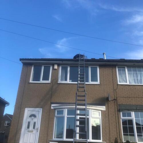 Leeds Roofing Repair Project