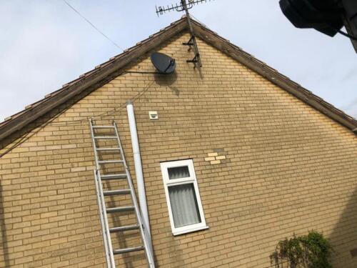 Leeds Roofing Repair Project