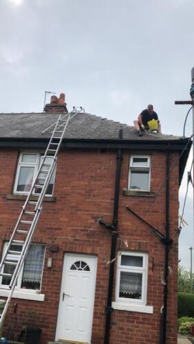 Leeds Roofing Repair Project