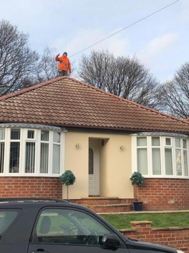 Leeds Roofing Repair Project