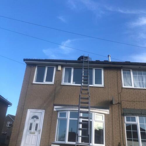 Leeds Roofing Repair Project