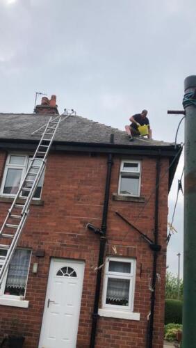 Leeds Roofing Repair Project