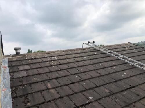 Leeds Roofing Repair Project