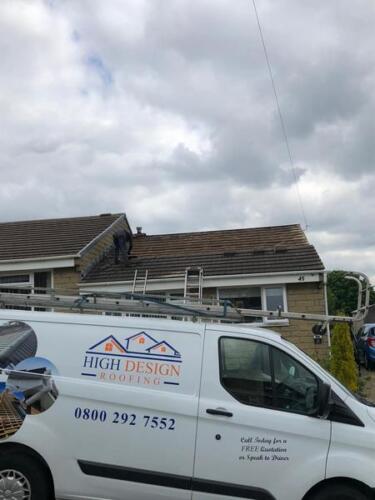 Leeds Roofing Repair Project