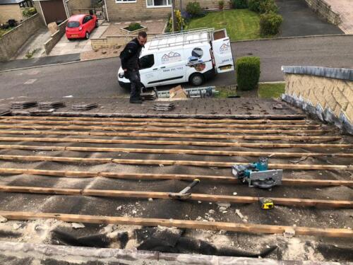 Leeds Roofing Repair Project