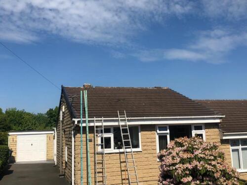 Leeds Roofing Repair Project